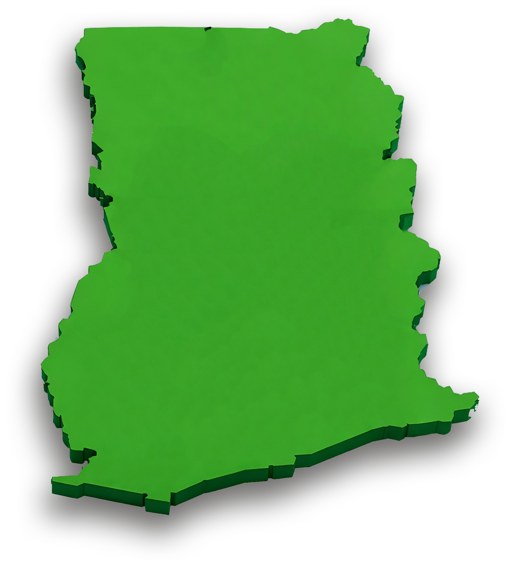 GGA-Ghana-Map